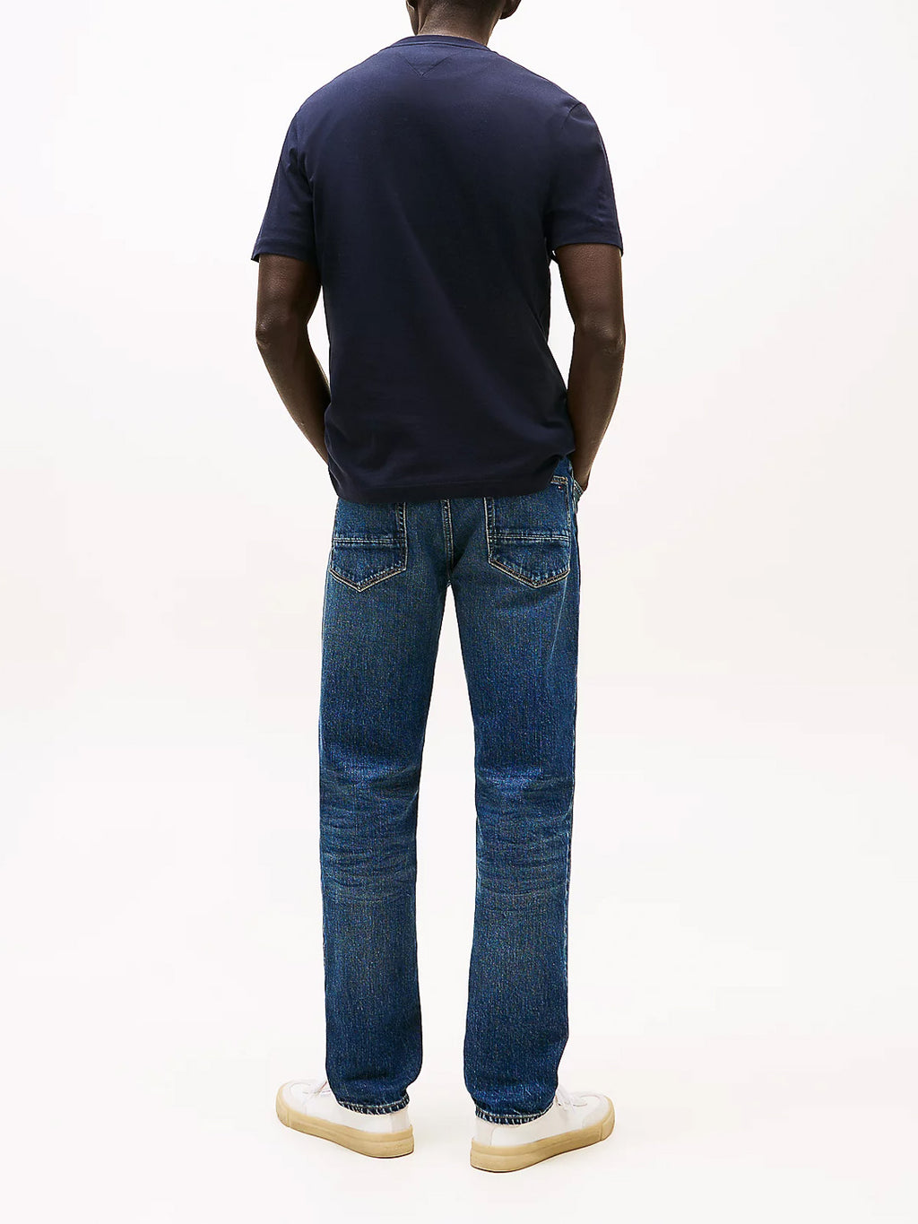 T-shirt con logo e bandierina - Tommy Hilfiger - shopTSa