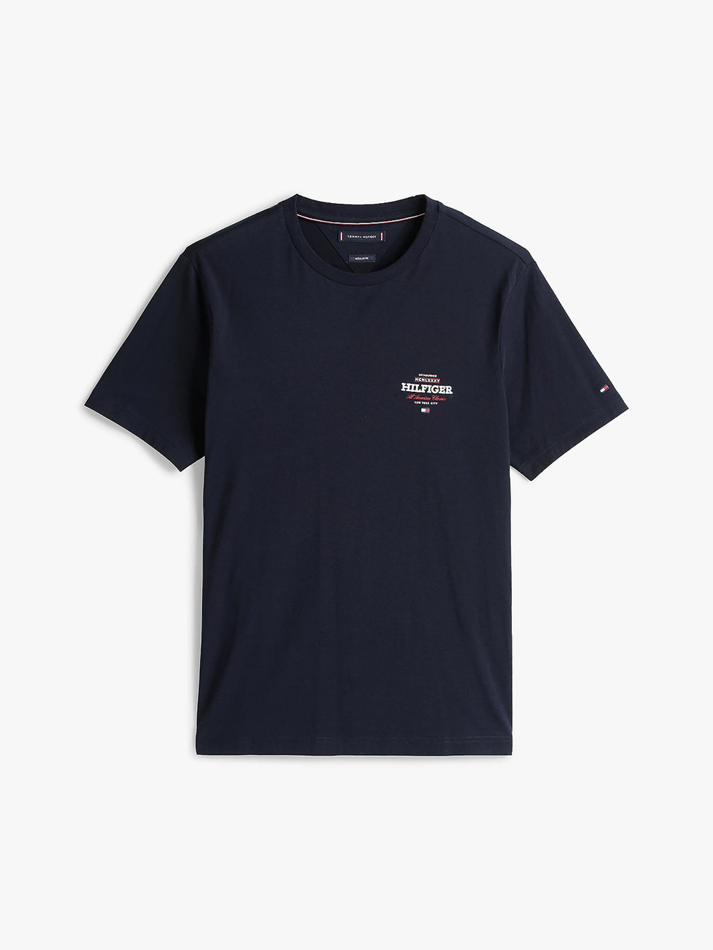 T-shirt con logo e bandierina - Tommy Hilfiger - shopTSa