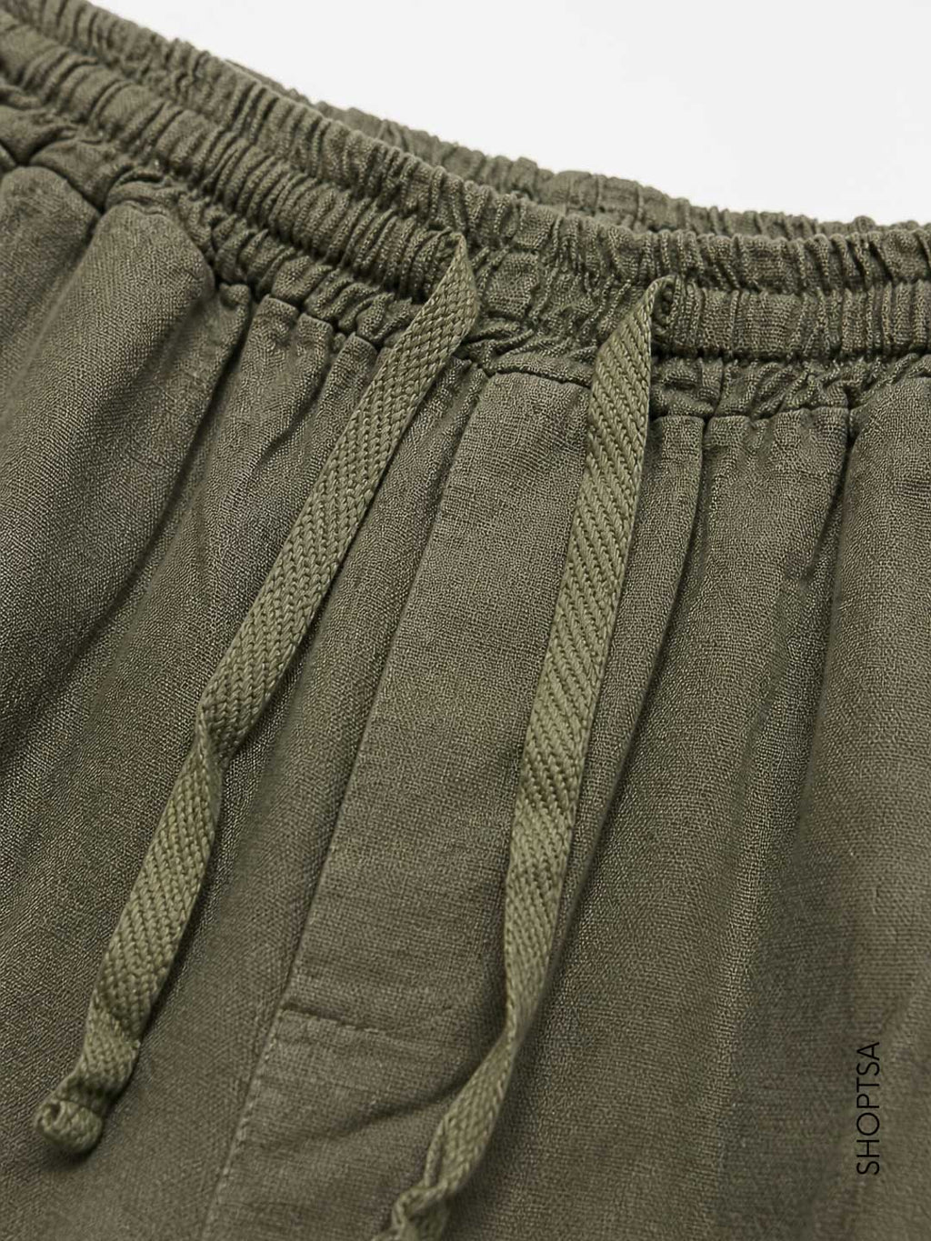 Pantalone Relaxed Fit 100% Lino