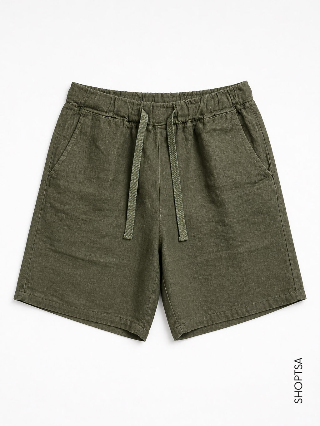 Bermuda Relaxed Fit 100% lino