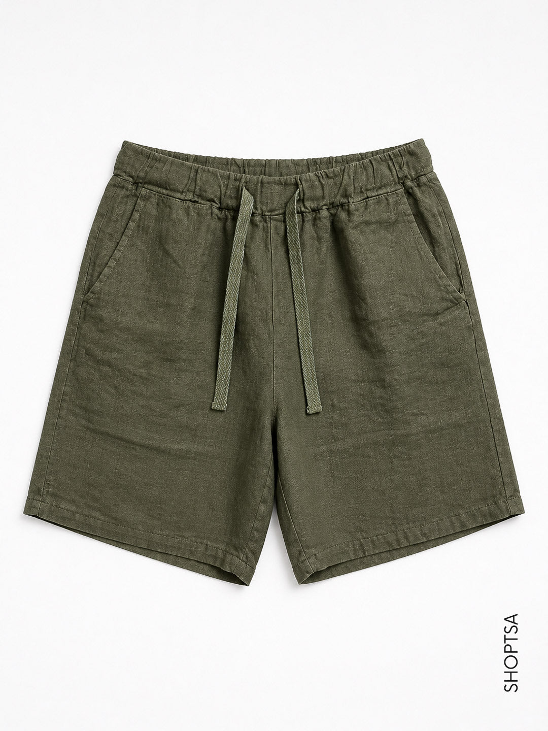 Bermuda Relaxed Fit 100% lino