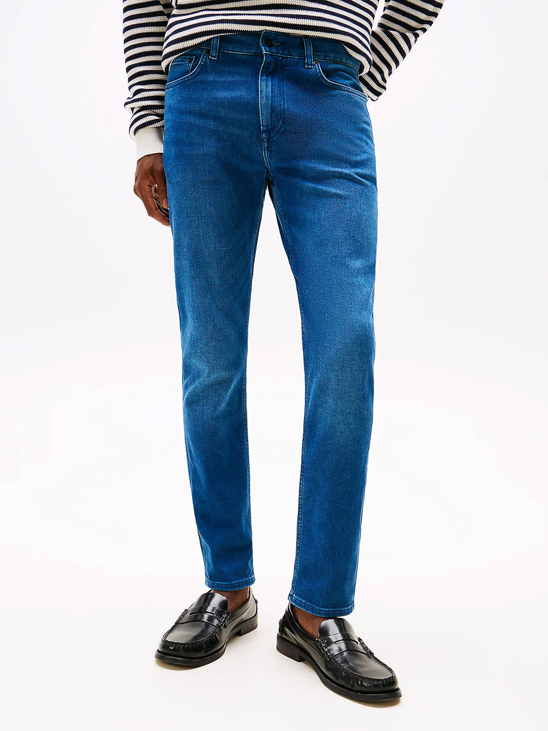 Jeans bleecker leggeri slim fit