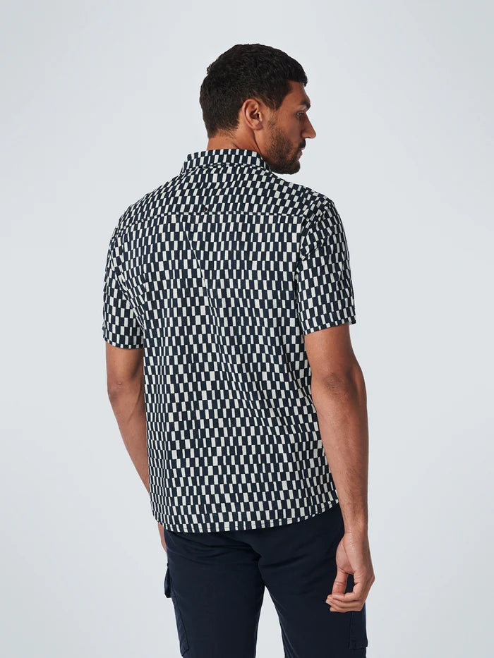 Geometric print shirt - No Excess