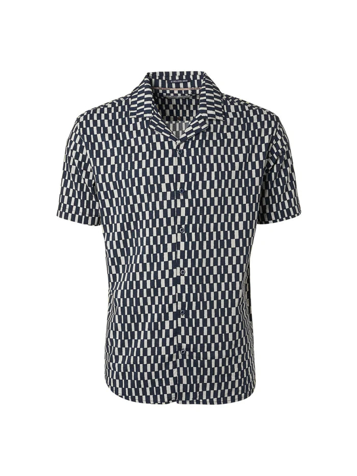 Geometric print shirt - No Excess