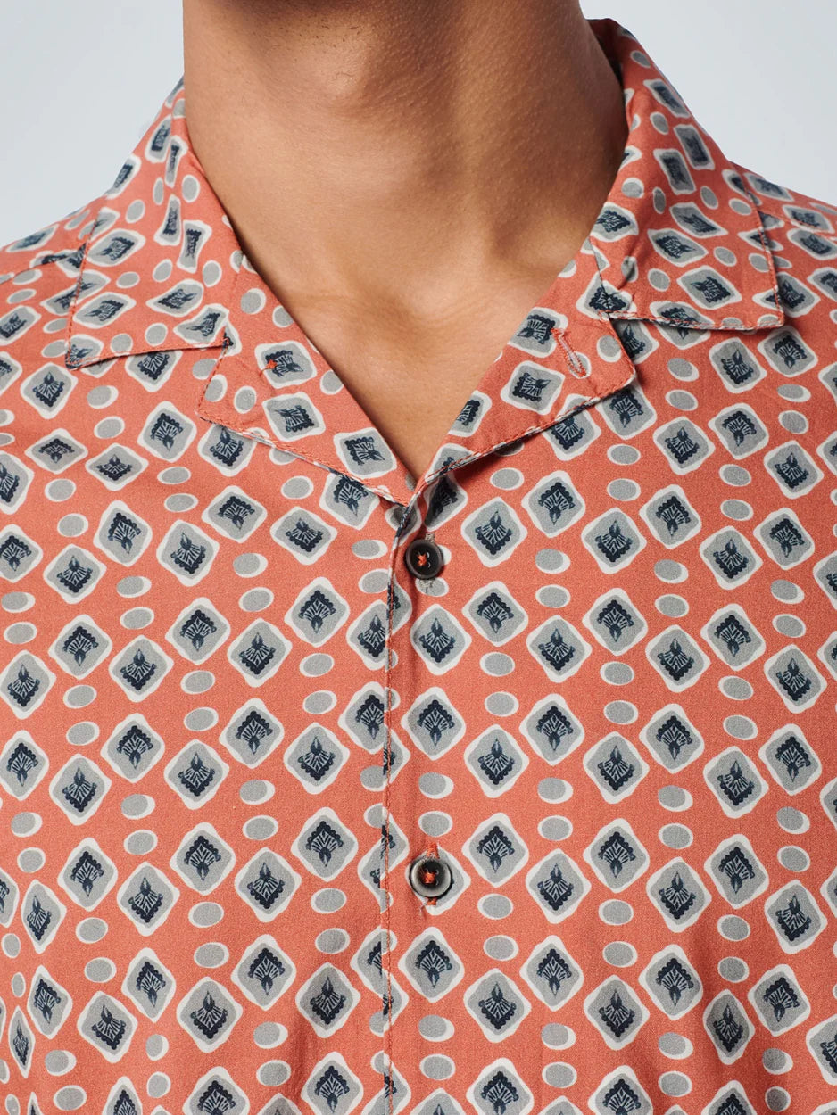 Camicia collo bowling aracio - NO EXCESS