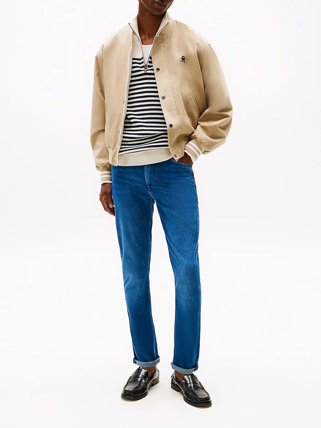 Jeans bleecker leggeri slim fit