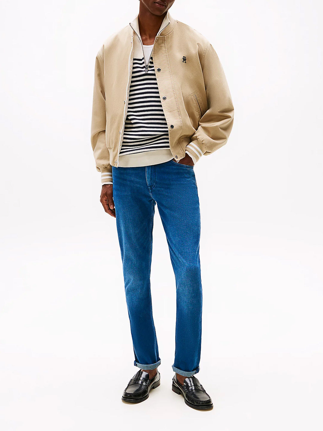 Jeans bleecker leggeri slim fit