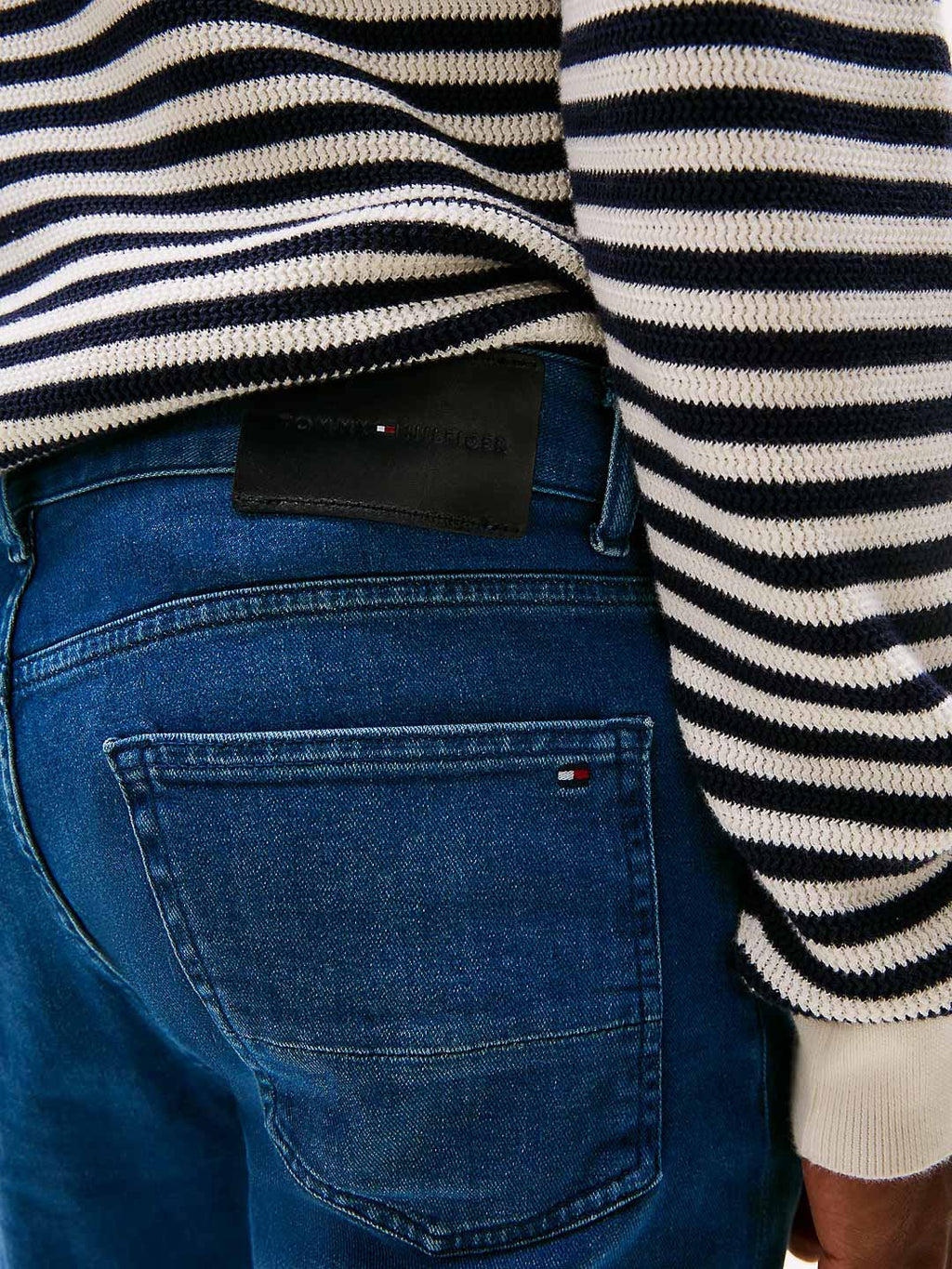 Jeans bleecker leggeri slim fit