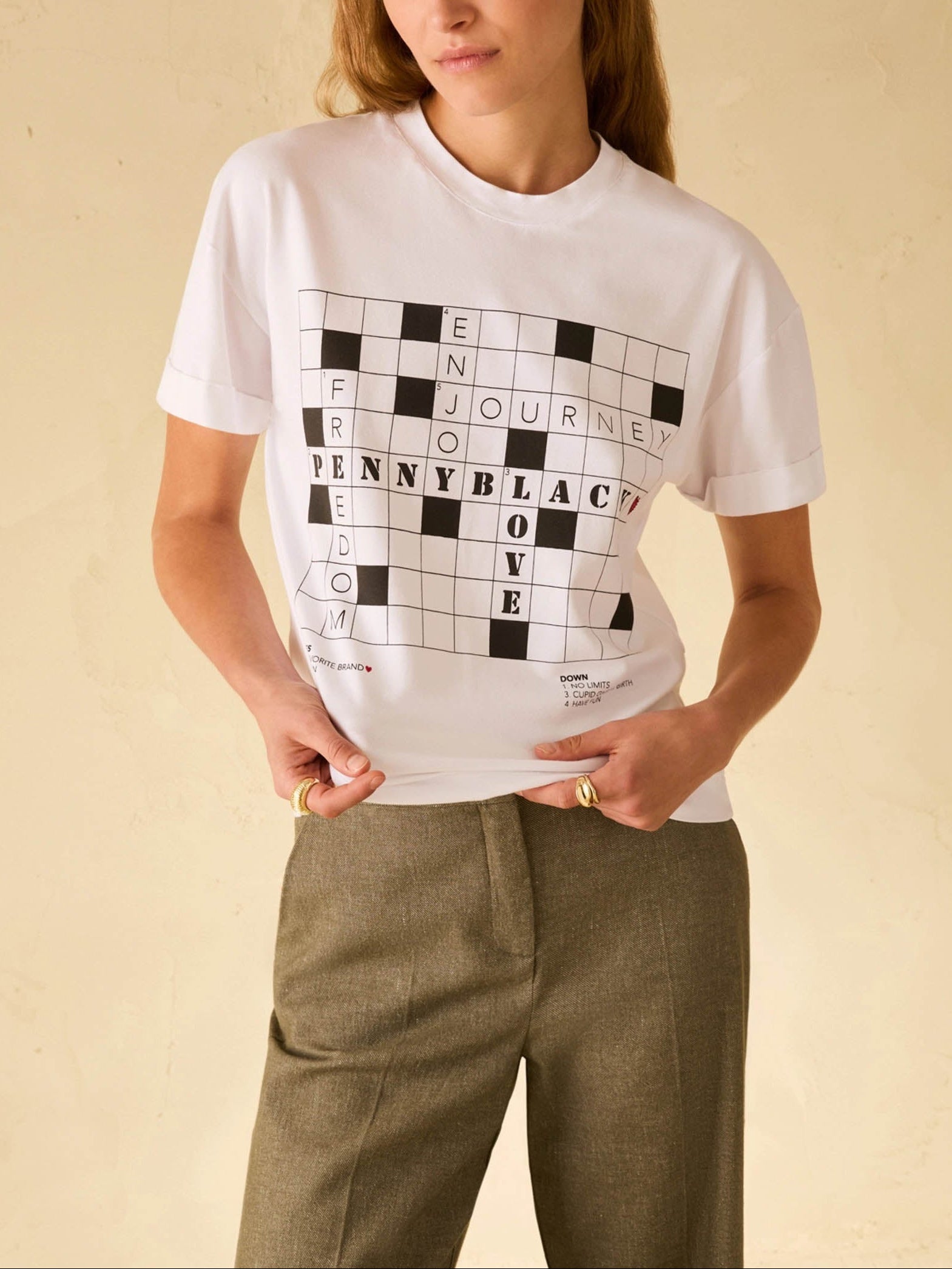 T-shirt Penny B. Art. Sabbia - Penny Black - shopTSa