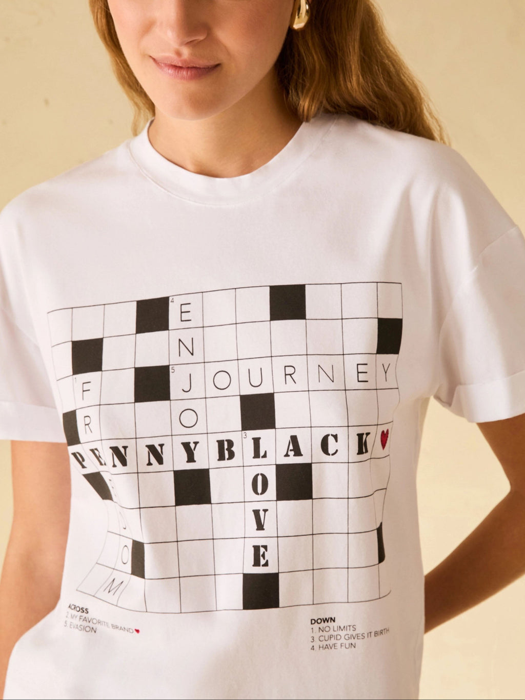 T-shirt Penny B. Art. Sabbia - Penny Black - shopTSa