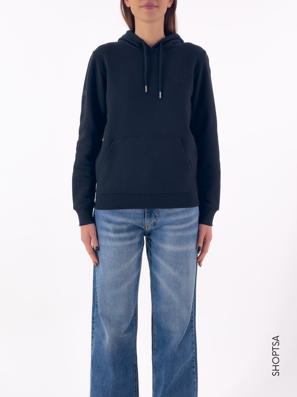 Felpa con cappuccio 821