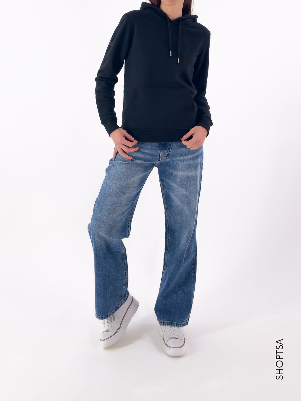 Felpa con cappuccio 821