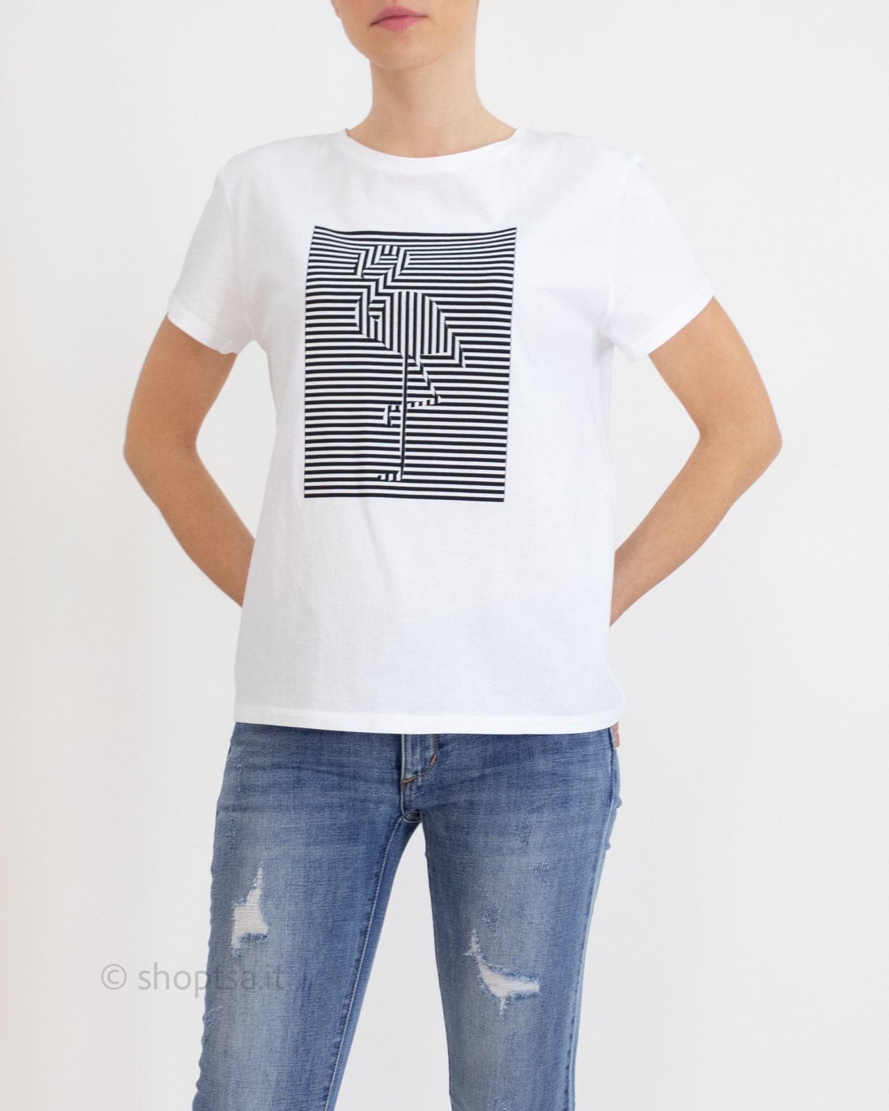 Various prints T-shirt - EMME Marella