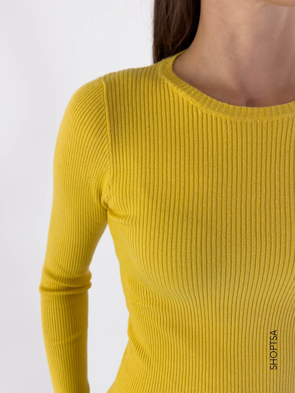 Maglia sottogiacca a costine