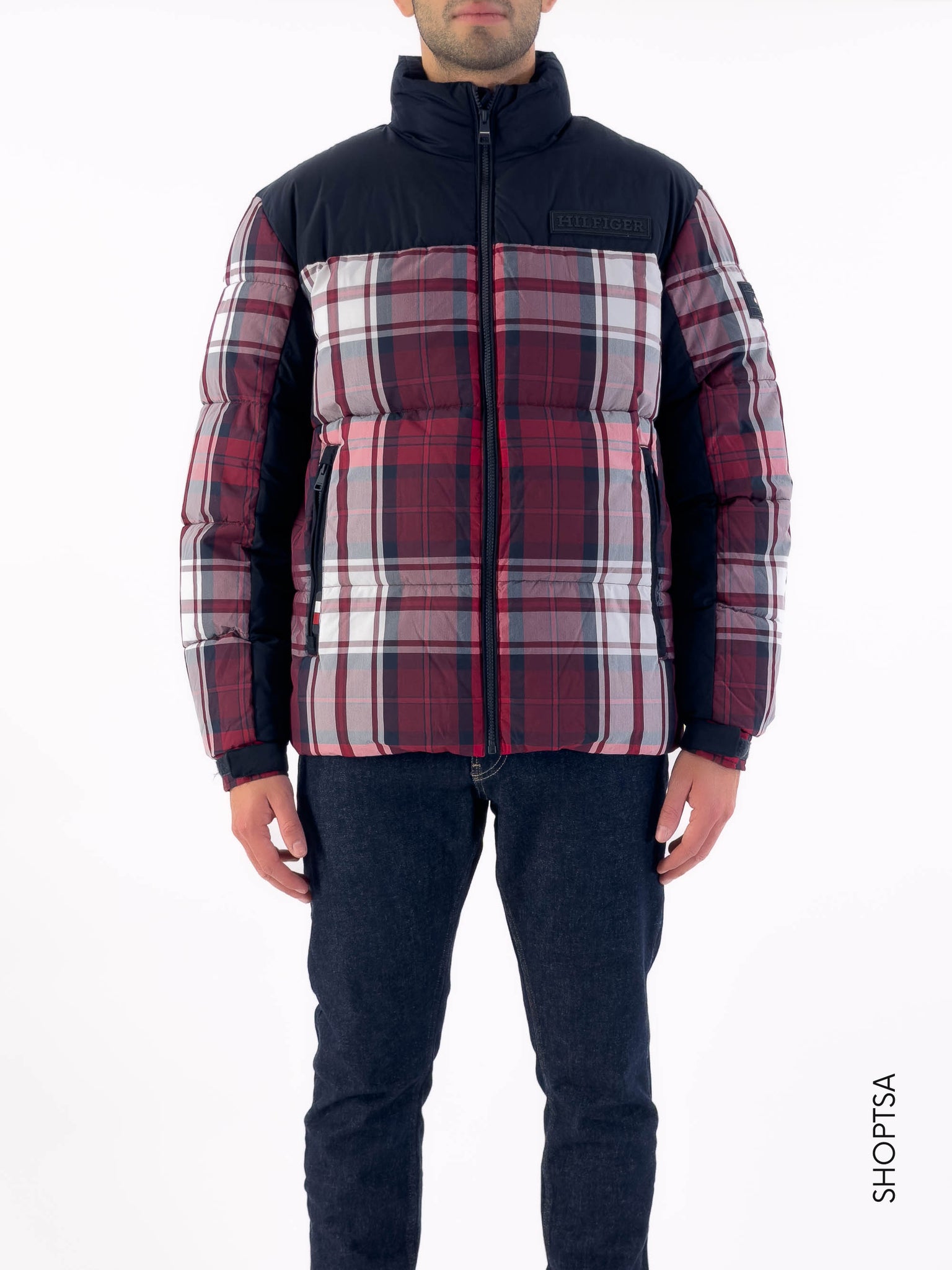 Giubbotto Tommy Hilfiger tartan