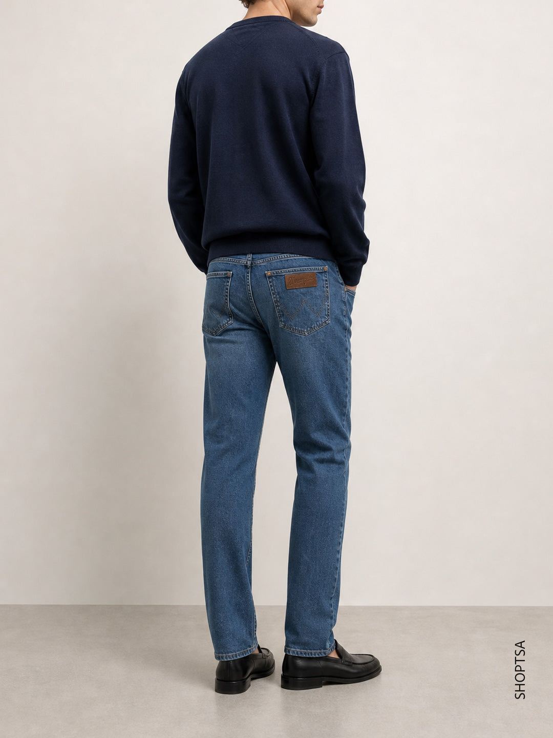 Pullover scollo a V cotone Pima cashmere Tommy Hilfiger