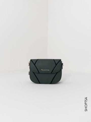 Elara geometric shoulder bag - MANILA GRACE