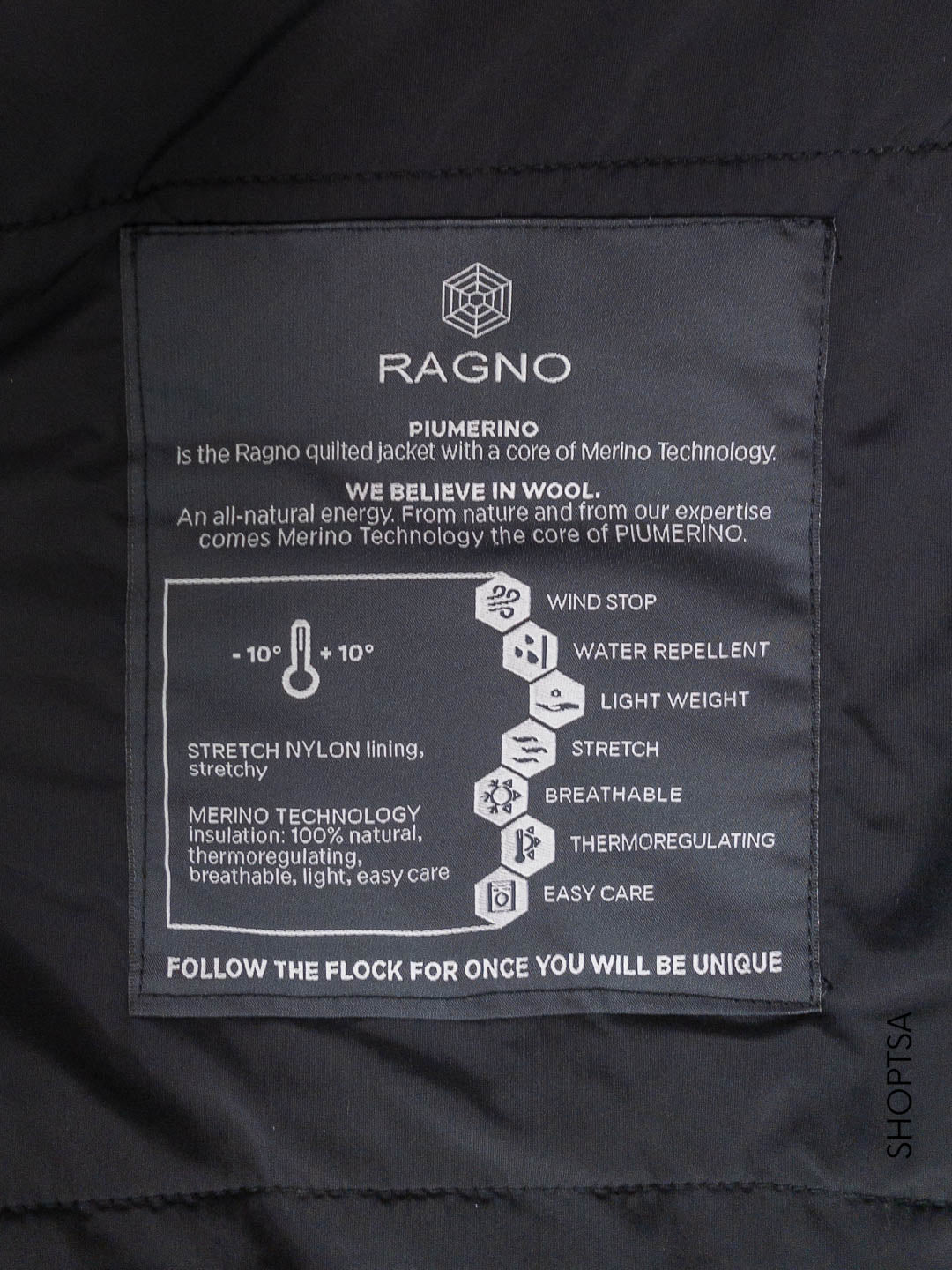 DE56KU parka down jacket with hood - SPIDER