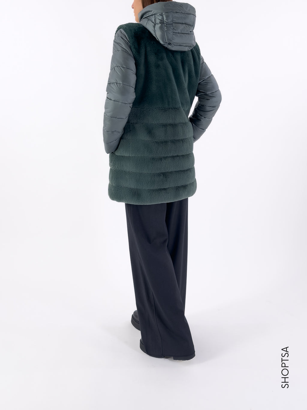 Jacket with fur Türkiye - EMME Marella 