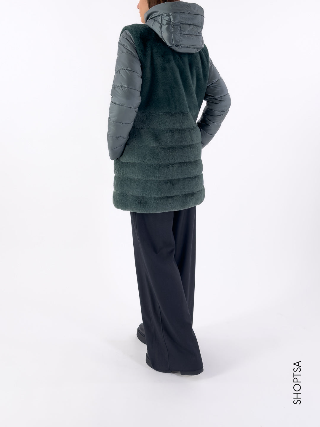 Jacket with fur Türkiye - EMME Marella 