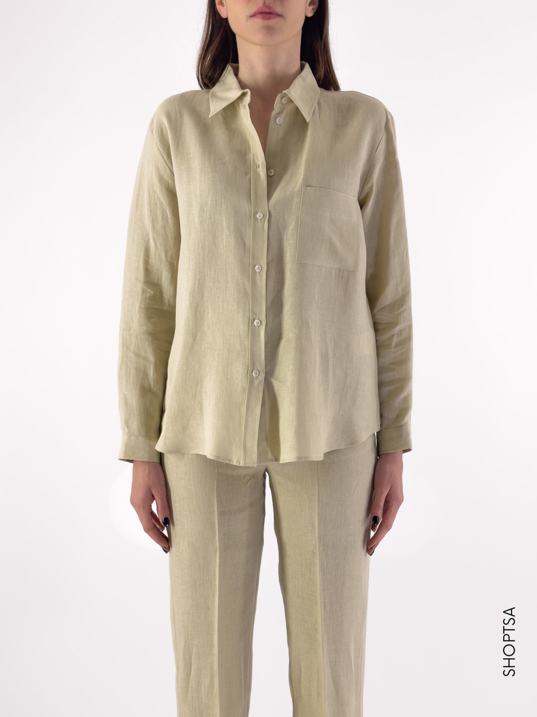 Camicia in lino Orvieto - EMME Marella - Emme Marella - shopTSa