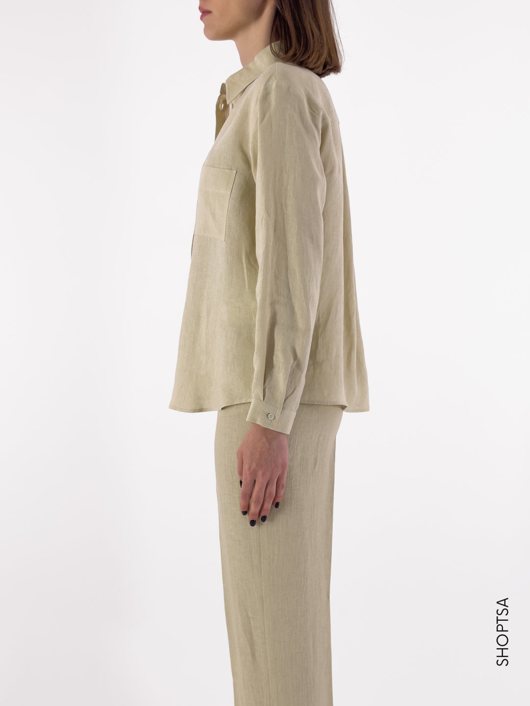 Camicia in lino Orvieto - EMME Marella - Emme Marella - shopTSa