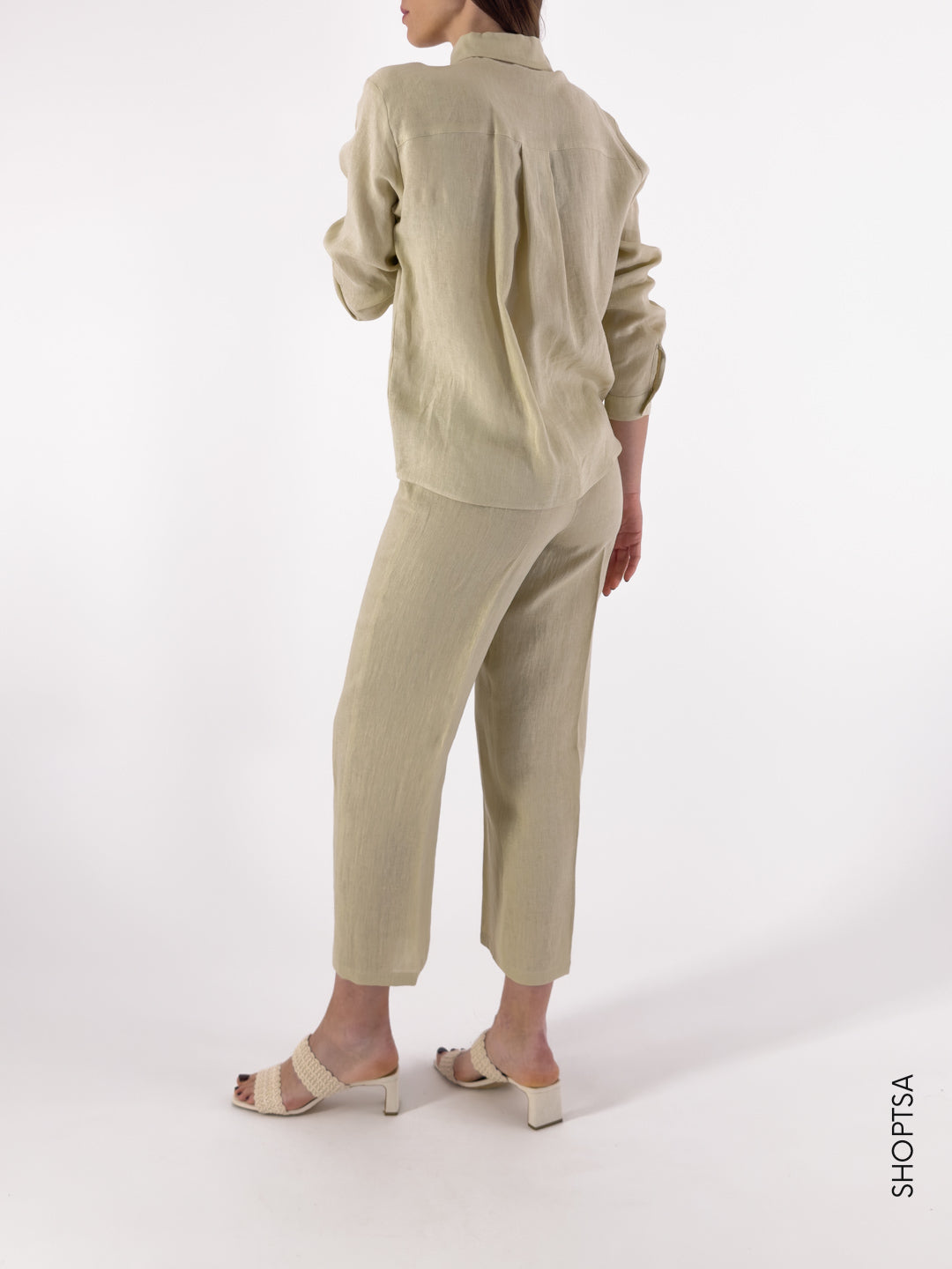 CANTONE linen trousers - EMME Marella