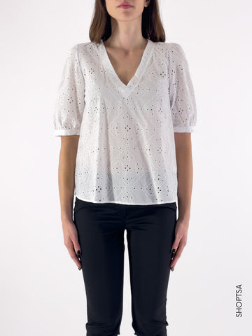 Blusa ricamata GISELE - EMME Marella