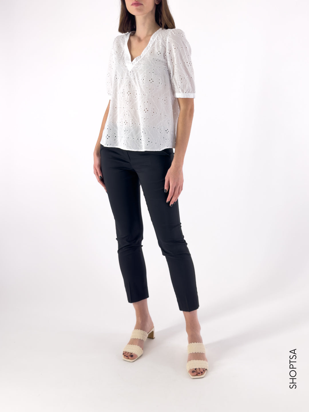 Blusa ricamata GISELE - EMME Marella - Emme Marella - shopTSa
