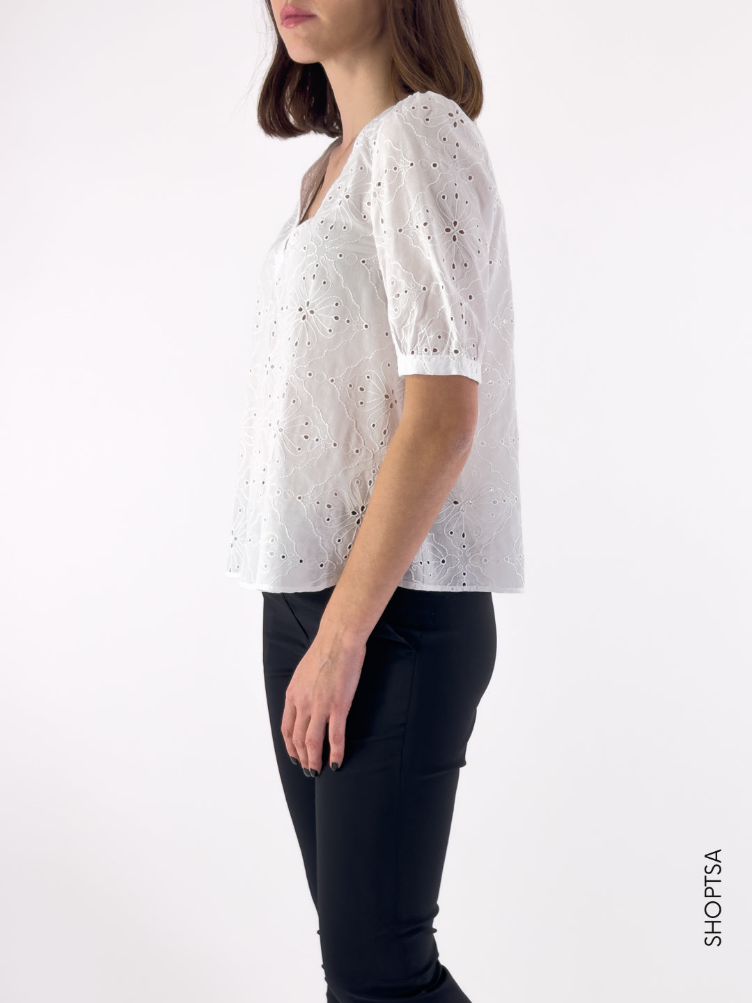 Blusa ricamata GISELE - EMME Marella - Emme Marella - shopTSa