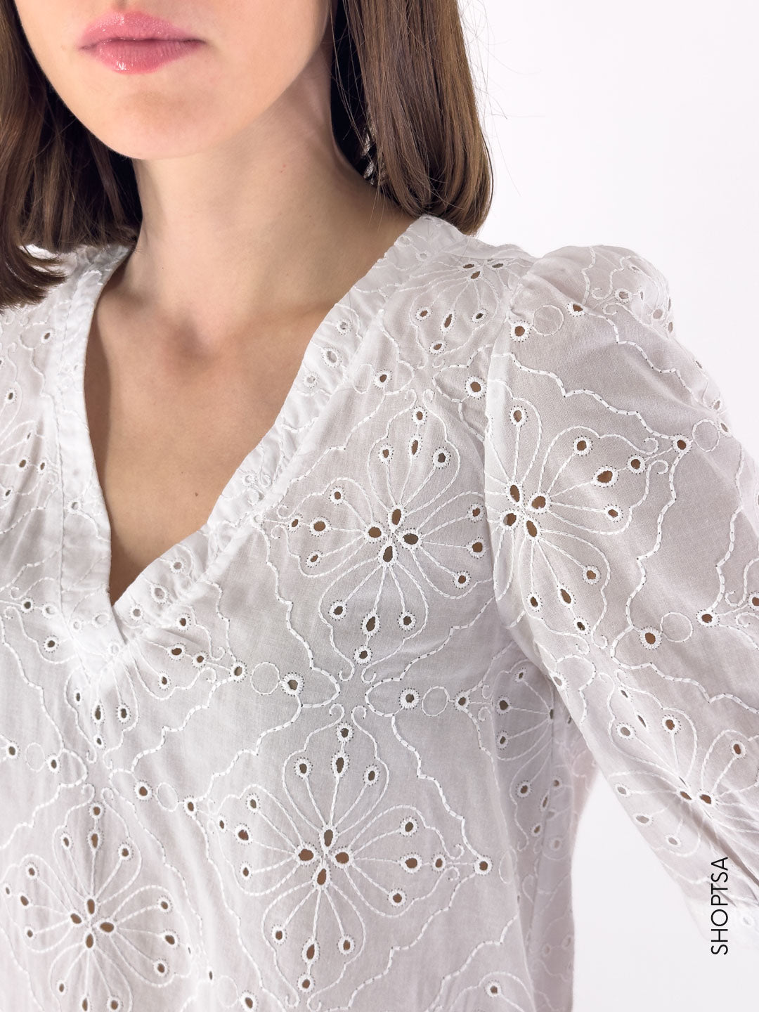 Blusa ricamata GISELE - EMME Marella - Emme Marella - shopTSa