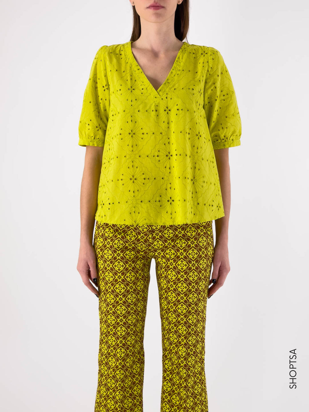 Blusa ricamata GISELE - EMME Marella - Emme Marella - shopTSa