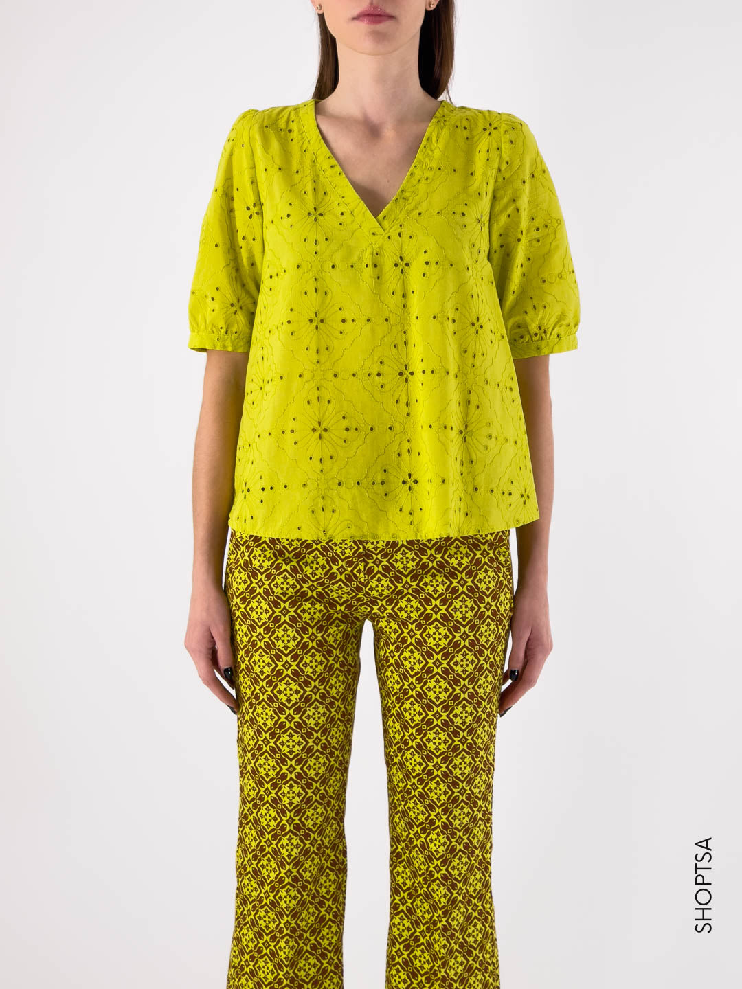 Blusa ricamata GISELE - EMME Marella - Emme Marella - shopTSa