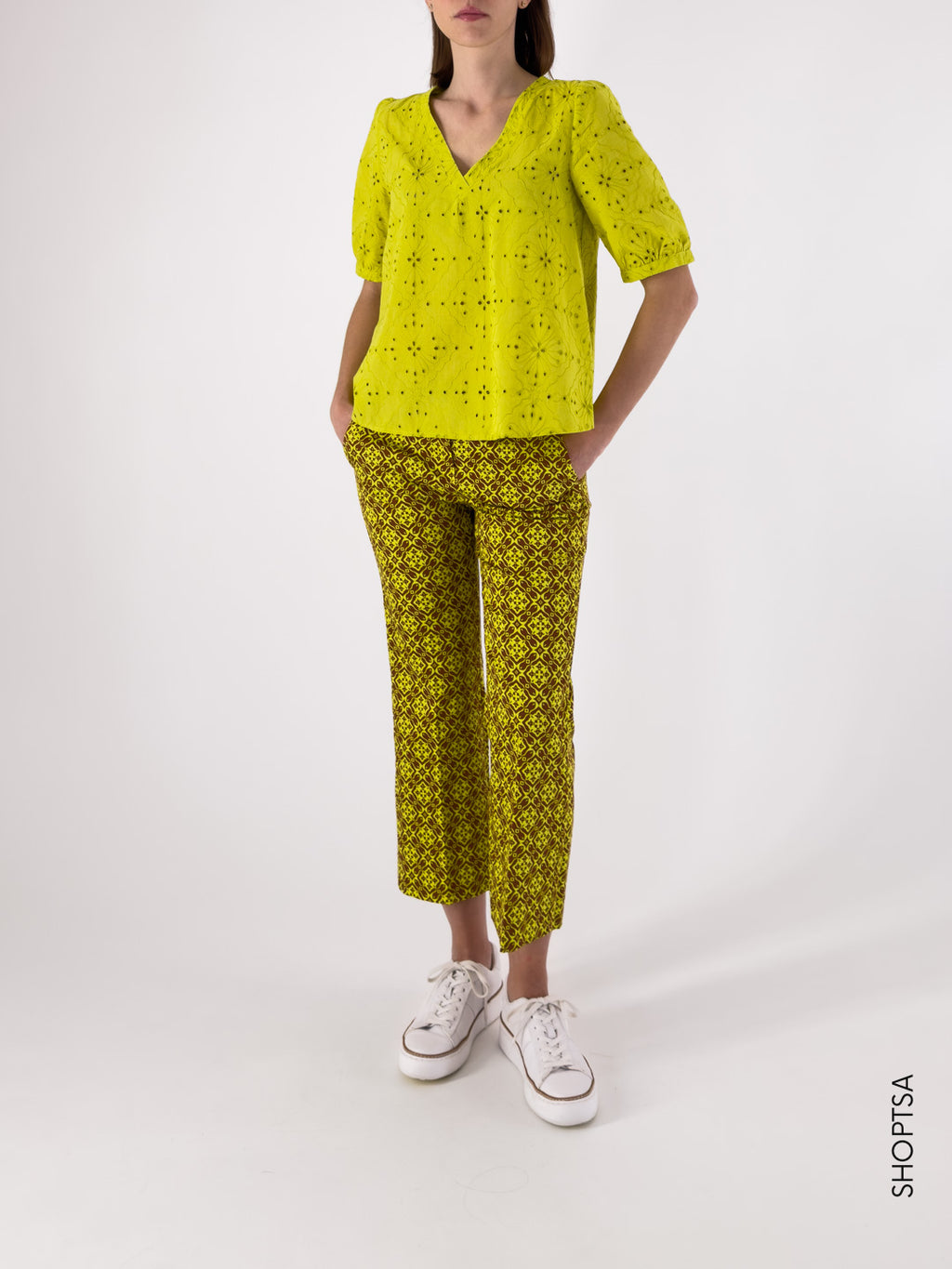 Blusa ricamata GISELE - EMME Marella - Emme Marella - shopTSa