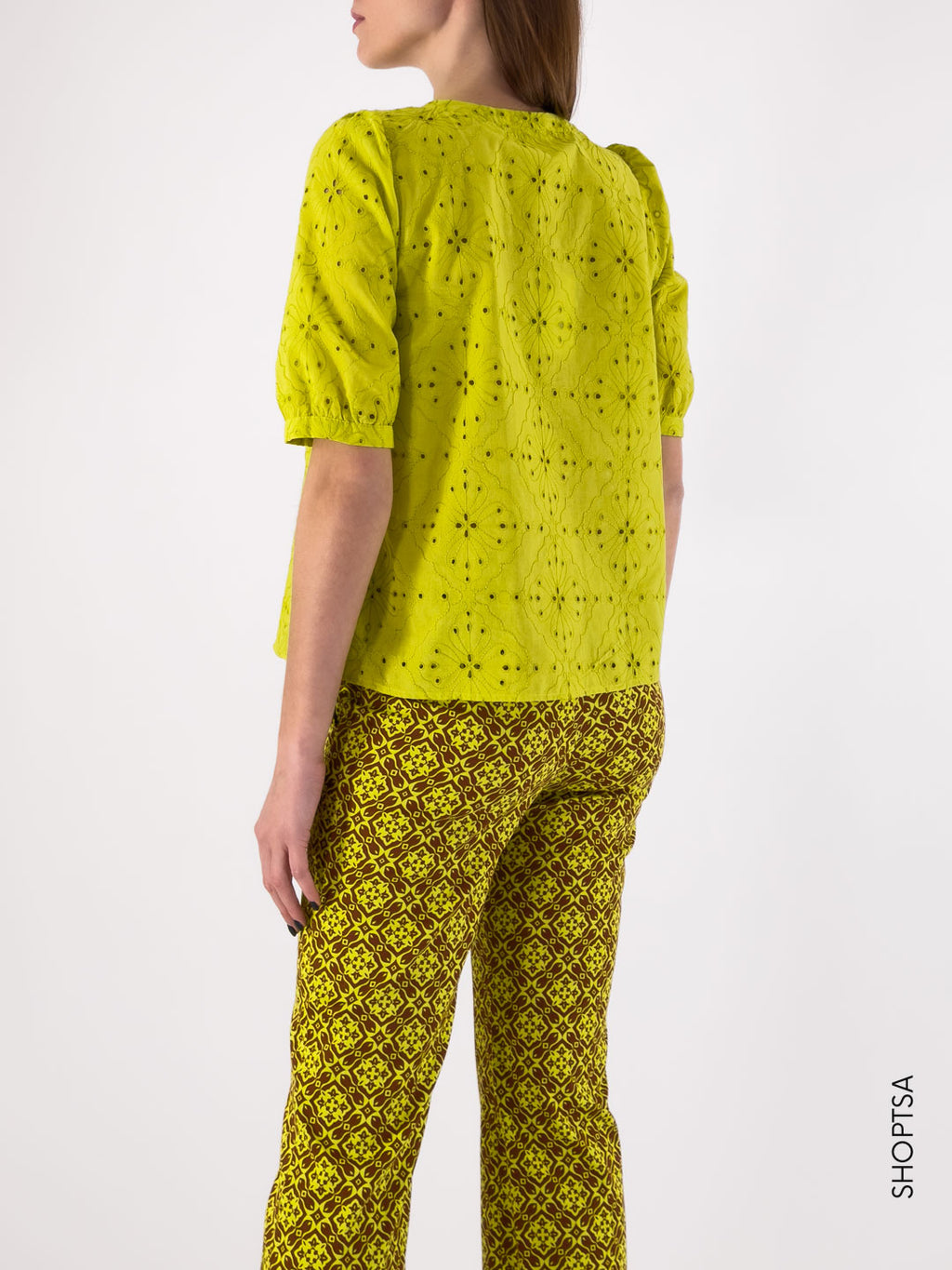Blusa ricamata GISELE - EMME Marella - Emme Marella - shopTSa