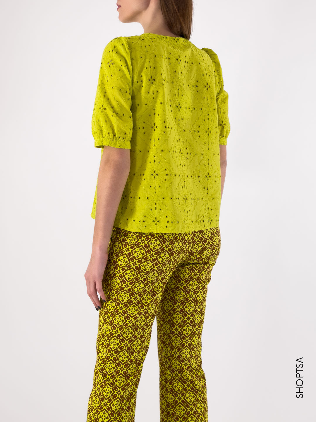 Blusa ricamata GISELE - EMME Marella - Emme Marella - shopTSa