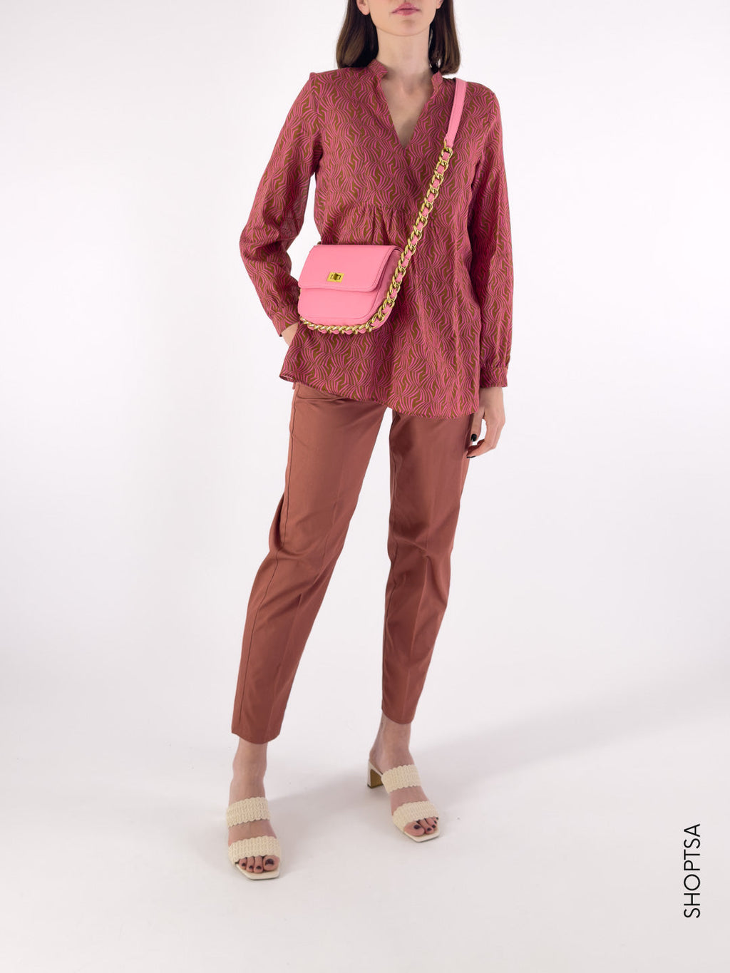 Blusa in mussola TRONTO - EMME MARELLA - Emme Marella - shopTSa