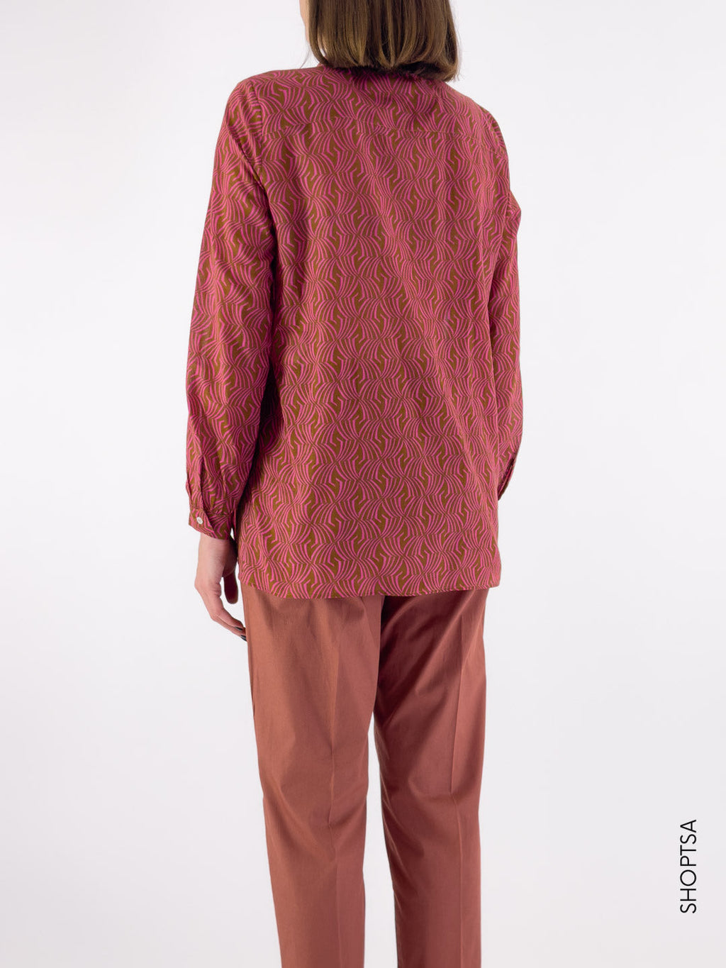 Blusa in mussola TRONTO - EMME MARELLA - Emme Marella - shopTSa