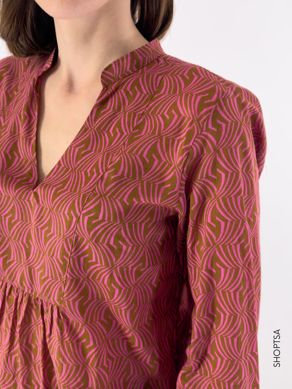 Blusa in mussola TRONTO - EMME MARELLA - Emme Marella - shopTSa