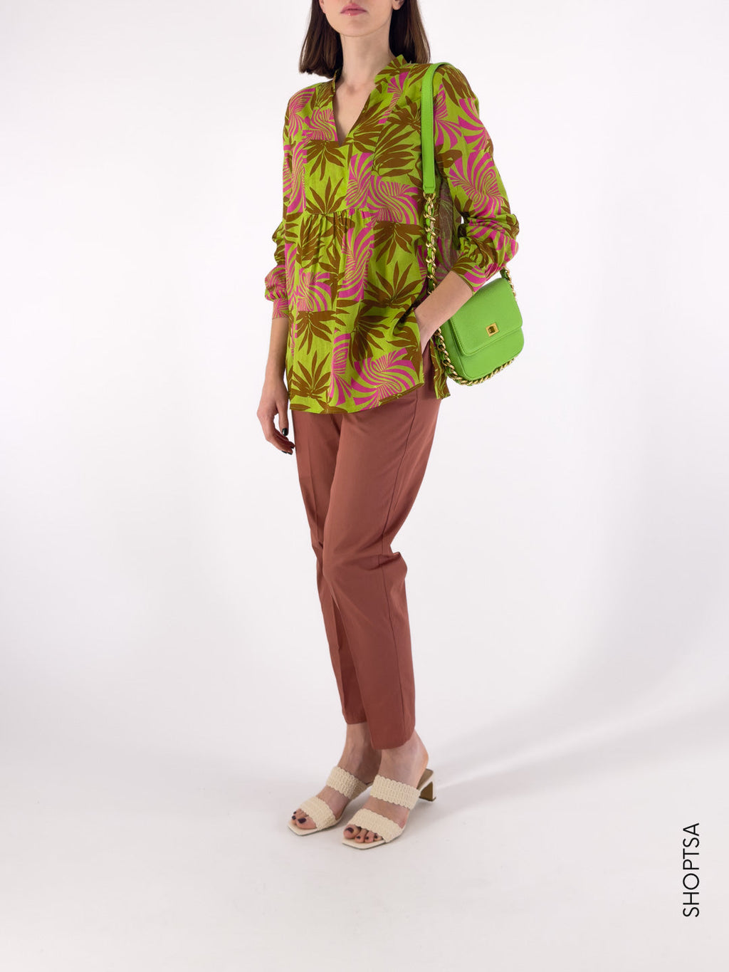 Blusa in mussola TRONTO - EMME MARELLA - Emme Marella - shopTSa