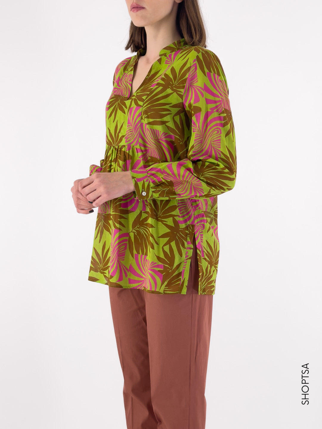 Blusa in mussola TRONTO - EMME MARELLA - Emme Marella - shopTSa