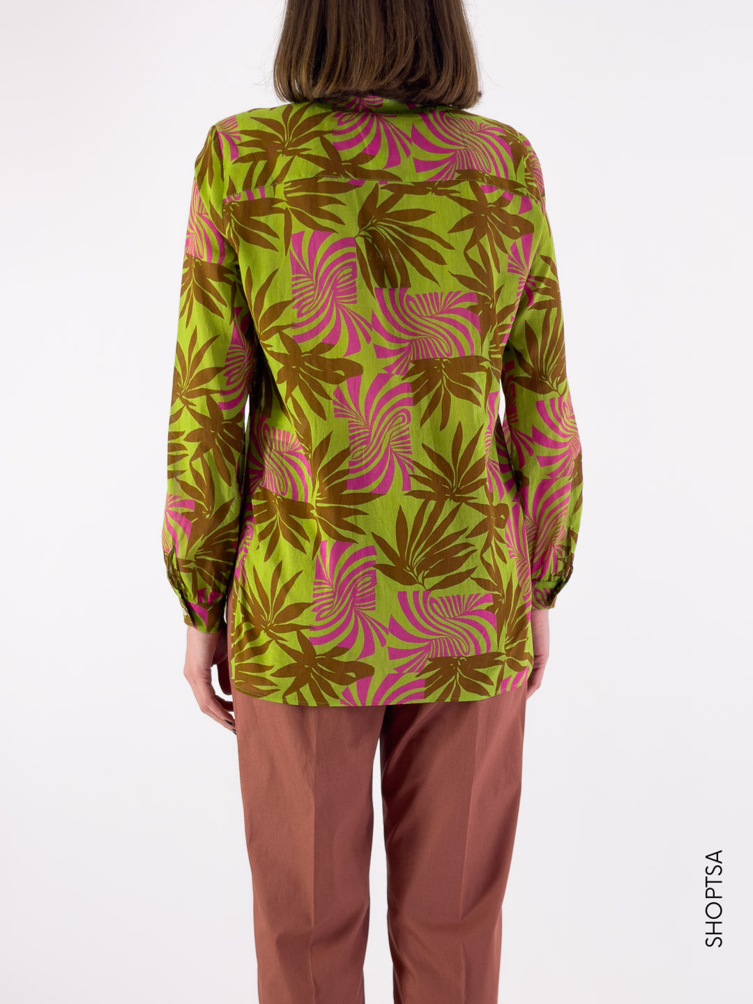 Blusa in mussola TRONTO - EMME MARELLA - Emme Marella - shopTSa