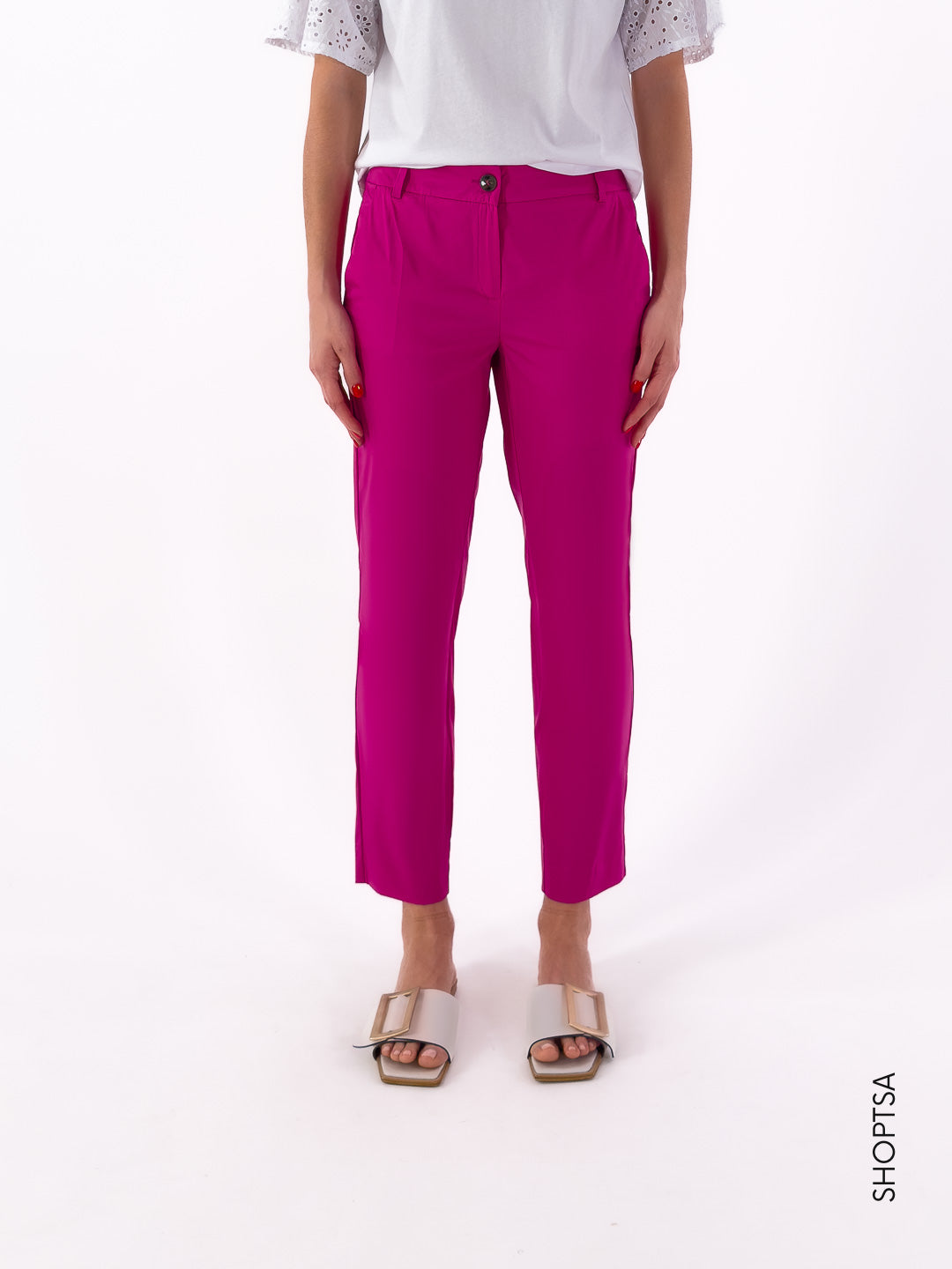 Pantalone slim estivo COLLE - EMME Marella - Emme Marella - shopTSa