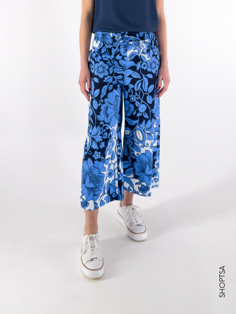 Pantaloni cotone ampi PORDOI - EMME Marella - Emme Marella - shopTSa