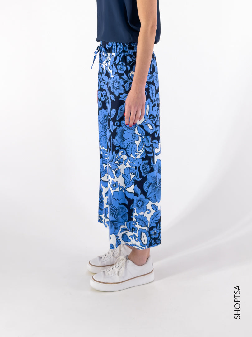 Pantaloni cotone ampi PORDOI - EMME Marella - Emme Marella - shopTSa