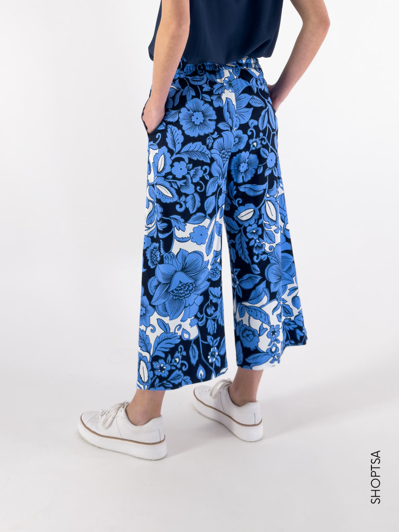 Pantaloni cotone ampi PORDOI - EMME Marella - Emme Marella - shopTSa