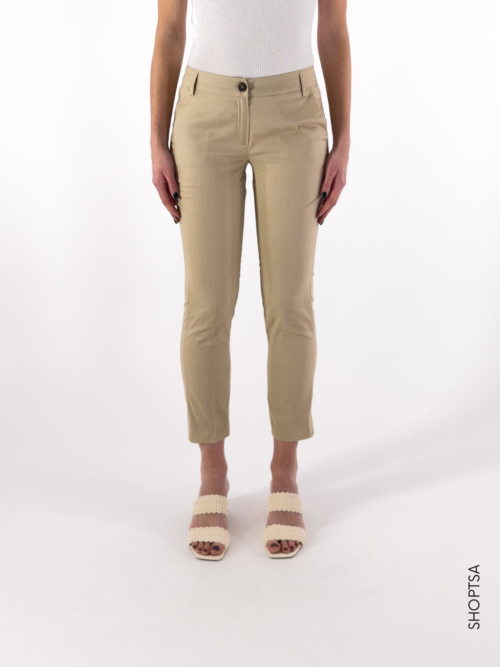 Pantalone slim estivo ANGY - EMME Marella - Emme Marella - shopTSa