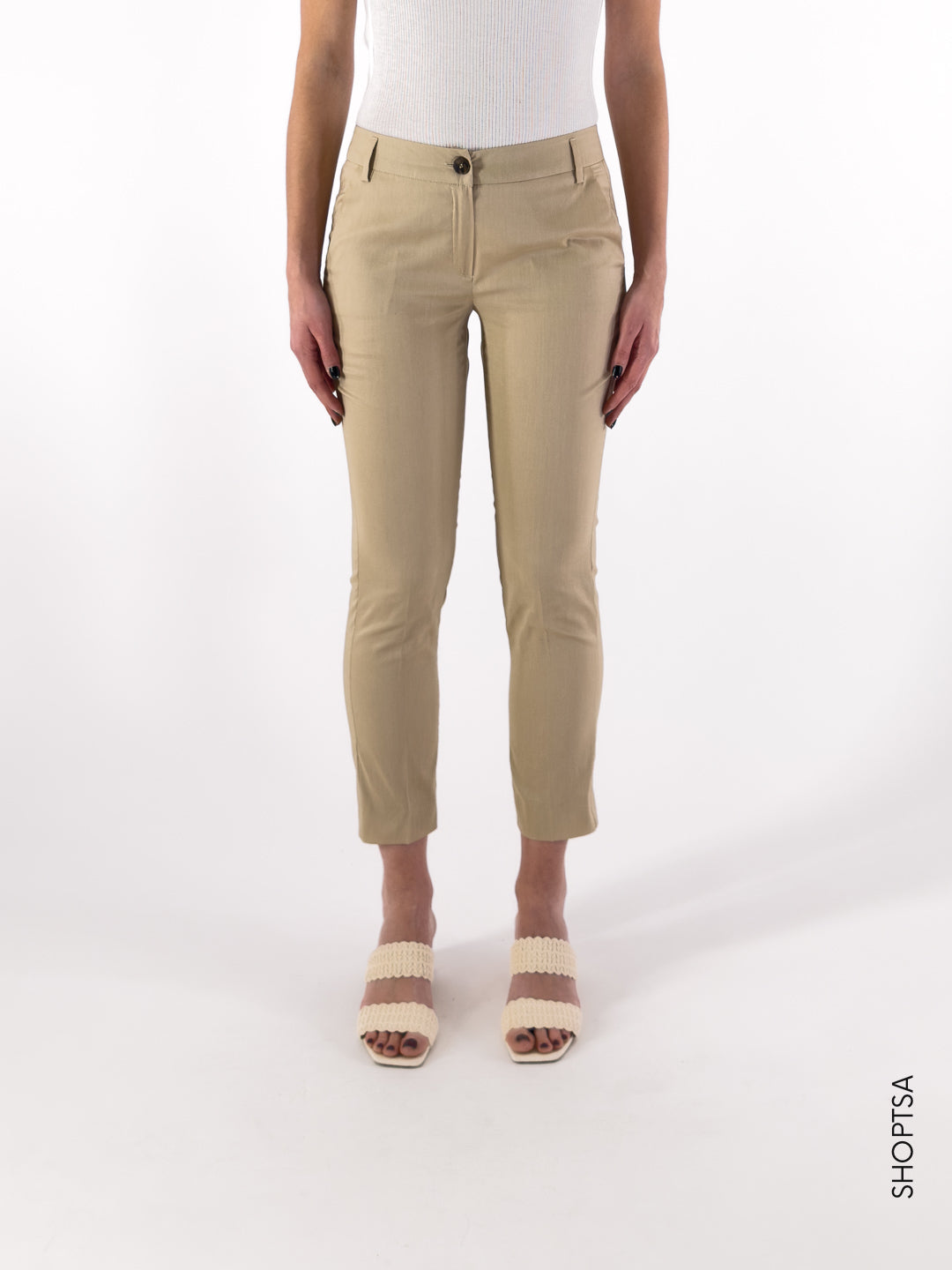 Pantalone slim estivo ANGY - EMME Marella - Emme Marella - shopTSa