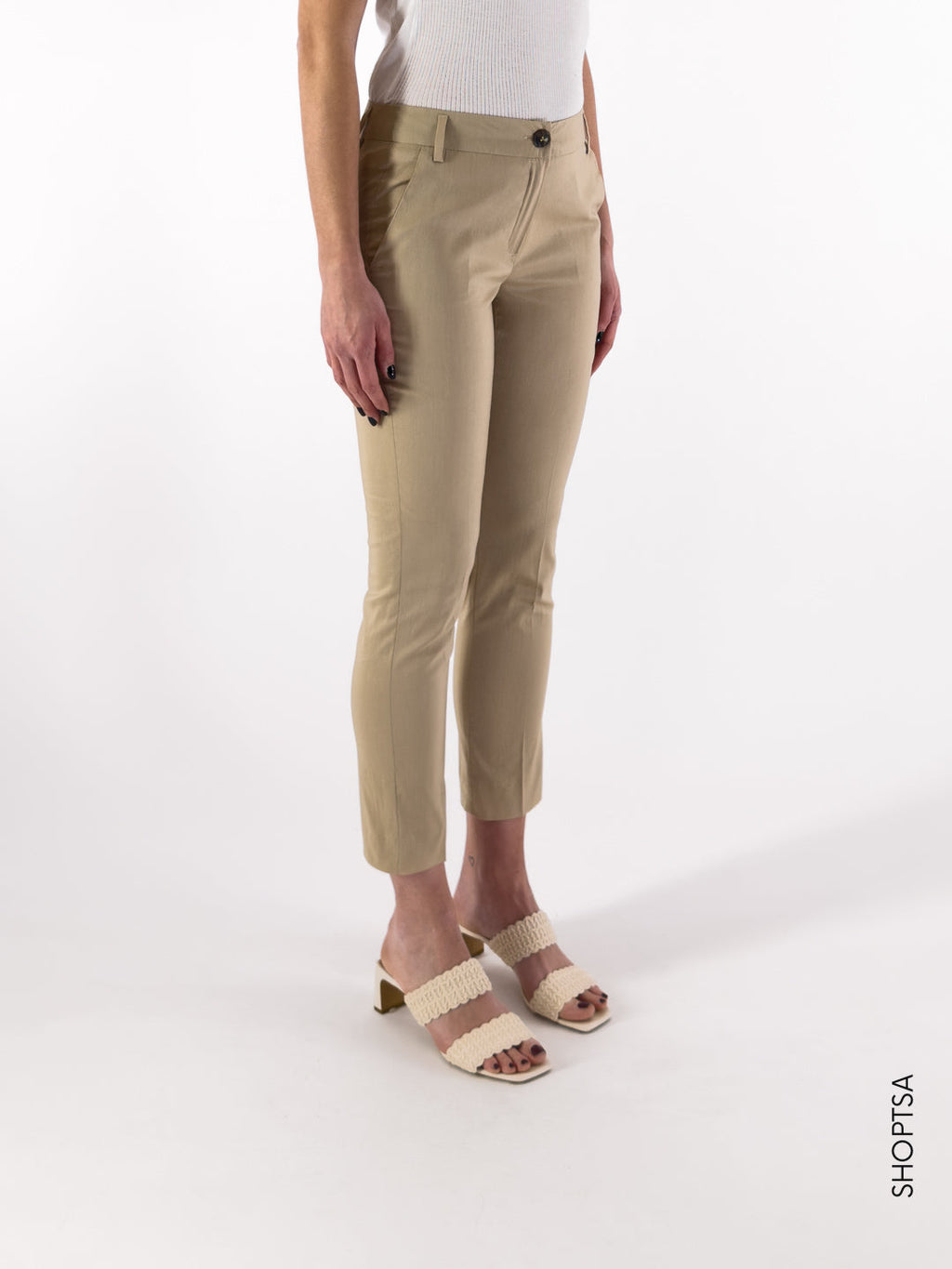 Pantalone slim estivo ANGY - EMME Marella - Emme Marella - shopTSa