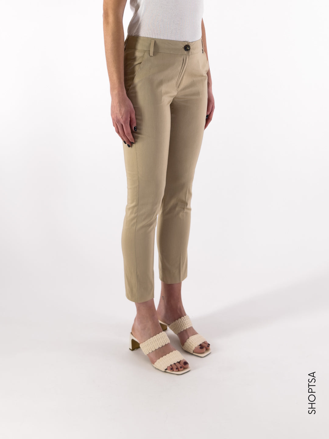 Pantalone slim estivo ANGY - EMME Marella - Emme Marella - shopTSa
